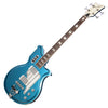 Airline Guitars MAP Bass - Metallic Blue - 30 1/2" Short Scale Electric Bass Guitar - NEW!