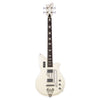 Airline Guitars MAP Bass - White - 30 1/2" Short Scale Electric Bass Guitar - NEW!