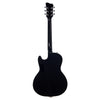 Airline Guitars Mercury DLX - Black - Semi Hollowbody Electric Guitar - NEW!