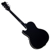 Airline Guitars Mercury DLX - Black - Semi Hollowbody Electric Guitar - NEW!