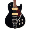 Airline Guitars Mercury DLX - Black - Semi Hollowbody Electric Guitar - NEW!