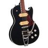 Airline Guitars Mercury DLX - Black - Semi Hollowbody Electric Guitar - NEW!