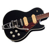 Airline Guitars Mercury DLX - Black - Semi Hollowbody Electric Guitar - NEW!