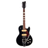 Airline Guitars Mercury DLX - Black - Semi Hollowbody Electric Guitar - NEW!