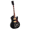 Airline Guitars Mercury DLX - Black - Semi Hollowbody Electric Guitar - NEW!