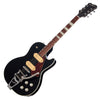 Airline Guitars Mercury DLX - Black - Semi Hollowbody Electric Guitar - NEW!