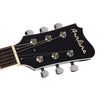 Airline Guitars Mercury - Black - Semi Hollowbody Electric Guitar - NEW!