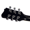 Airline Guitars Mercury - Black - Semi Hollowbody Electric Guitar - NEW!