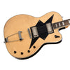Airline Guitars RS II - Natural - Vintage Roy Smeck Tribute Model Semi-Hollow Electric - NEW!