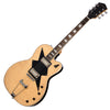 Airline Guitars RS II - Natural - Vintage Roy Smeck Tribute Model Semi-Hollow Electric - NEW!