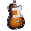 Airline Guitars Tuxedo - Sunburst - Hollowbody Vintage Reissue Electric Guitar - NEW!