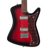 Airline Guitars Bighorn - Redburst - Supro / Kay Reissue Electric Guitar - NEW!!