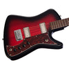 Airline Guitars Bighorn - Redburst - Supro / Kay Reissue Electric Guitar - NEW!!