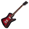 Airline Guitars Bighorn - Redburst - Supro / Kay Reissue Electric Guitar - NEW!!