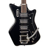 Airline Guitars Jetsons '59 3P Ripley Custom - Black - Electric Guitar - NEW!!