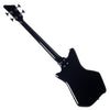 Airline Guitars Jetsons JR Bass - Black - 30.5" Short Scale Electric Bass Guitar - NEW!