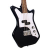 Airline Guitars Jetsons JR Bass - Black - 30.5" Short Scale Electric Bass Guitar - NEW!