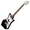 Airline Guitars Jetsons JR Bass - Black - 30.5" Short Scale Electric Bass Guitar - NEW!