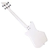 Airline Guitars Jetsons JR Bass - White - 30.5" Short Scale Electric Bass Guitar - NEW!