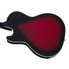 Airline Guitars Mercury - Redburst - Semi Hollowbody Electric Guitar - NEW!