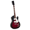 Airline Guitars Mercury - Redburst - Semi Hollowbody Electric Guitar - NEW!
