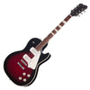 Airline Guitars Mercury - Redburst - Semi Hollowbody Electric Guitar - NEW!