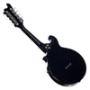 Airline Guitars H35 Batwing Mandolin - Black - Chambered Solidbody Electric - NEW!