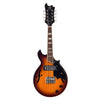 Airline Guitars H35 Batwing Mandolin - Honeyburst - Chambered Solidbody Electric - NEW!