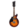 Airline Guitars H35 Batwing Mandolin Left-Handed - Honeyburst - Chambered Solidbody Electric - NEW!
