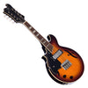 Airline Guitars H35 Batwing Mandolin Left-Handed - Honeyburst - Chambered Solidbody Electric - NEW!