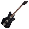 Airline Guitars Jetsons Jr 2P - Black - Solidbody Electric Guitar - NEW!