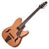 Ari Lehtela / Tela Guitar - Jazz Tela - Natural - Hand Made Custom Boutique Hollowbody Electric - USED!