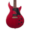 b3 Guitars SL Jr - Trans Red / Cherry - Gene Baker Masterbuilt Custom Boutique Electric - NEW!