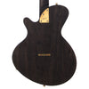 Liggett Guitars Custom abstracT #1 - Satin Trans Black Stain - Hand Made Custom Boutique Semi-Hollow Electric - USED!