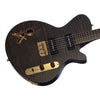 Liggett Guitars Custom abstracT #1 - Satin Trans Black Stain - Hand Made Custom Boutique Semi-Hollow Electric - USED!