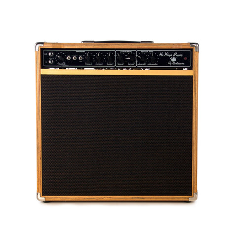 Ceriatone Overtone Special HRM 50 1x12 combo - 50 watt Dumble Overdrive Special Clone / Custom Built Tube Guitar Amplifier - USED