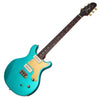 Deimel Guitarworks Doublestar - Satin Open Pore Laguna Bay Metallic - Custom Boutique Electric Guitar - NEW!