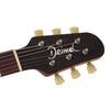 Deimel Guitarworks Doublestar - Satin Open Pore Laguna Bay Metallic - Custom Boutique Electric Guitar - NEW!