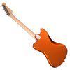 Deimel Guitarworks Firestar - Satin Candy Orange Metallic - Custom Boutique Offset Electric Guitar - NEW!