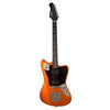 Deimel Guitarworks Firestar - Satin Candy Orange Metallic - Custom Boutique Offset Electric Guitar - NEW!
