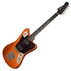 Deimel Guitarworks Firestar - Satin Candy Orange Metallic - Custom Boutique Offset Electric Guitar - NEW!