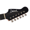 Deimel Guitarworks Firestar - Satin Candy Orange Metallic - Custom Boutique Offset Electric Guitar - NEW!