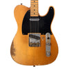 Fender Custom Shop MVP 1952 Telecaster Relic - Nocaster Blonde - Masterbuilt Dale Wilson - Featherweight - Only 5.4lbs!!! Dealer Select Master Vintage Player Series