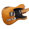 Fender Custom Shop MVP 1952 Telecaster Relic - Nocaster Blonde - Masterbuilt Dale Wilson - Featherweight - Only 5.4lbs!!! Dealer Select Master Vintage Player Series