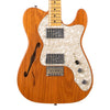 Fender American Vintage II 1972 Telecaster Thinline - Aged Natural - Made in the USA Electric Guitar - USED!