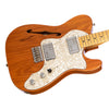 Fender American Vintage II 1972 Telecaster Thinline - Aged Natural - Made in the USA Electric Guitar - USED!