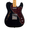Fender American Vintage "Thin Skin" 1969 Telecaster Thinline - Black - Made in the USA Electric Guitar - USED!