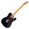 Fender American Vintage "Thin Skin" 1969 Telecaster Thinline - Black - Made in the USA Electric Guitar - USED!