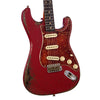 Fender Custom Shop 1961 Stratocaster Heavy Relic - Dakota Red over Green over Black - Masterbuilt Dale Wilson Electric Guitar - NEW!