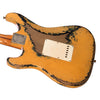 Fender Custom Shop 1961 Stratocaster Heavy Relic - Desert Sand over Green over Black - Masterbuilt Dale Wilson Electric Guitar - NEW!!!